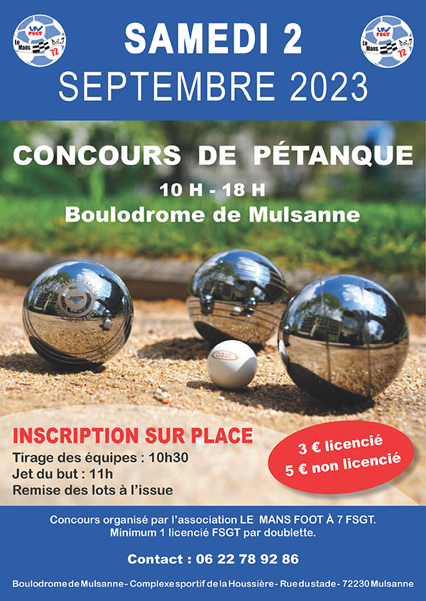 AFFICHE TOURNOI BOULE 2023